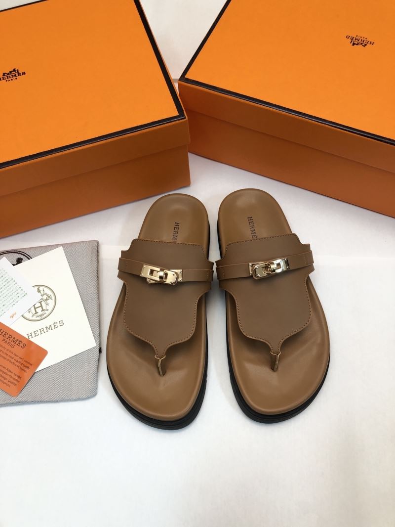 Hermes Slippers